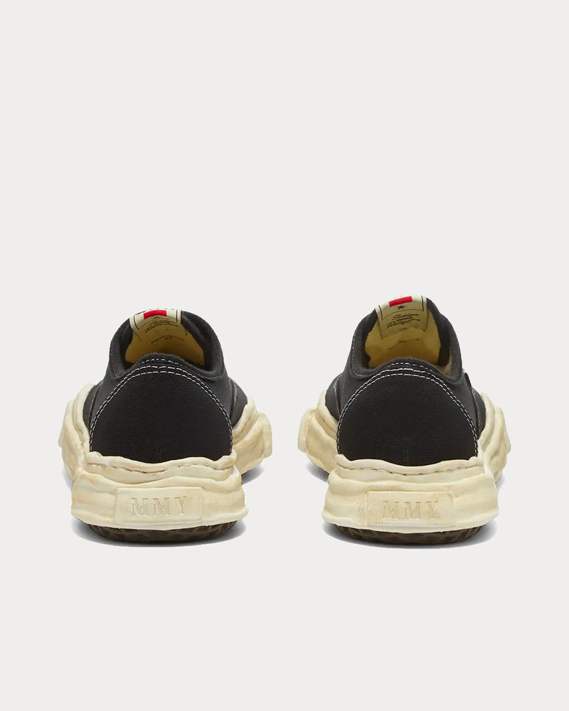 Mihara Yasuhiro Baker Original Canvas Black Low Top Sneakers - 3