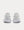 Wayne Original Leather White Low Top Sneakers