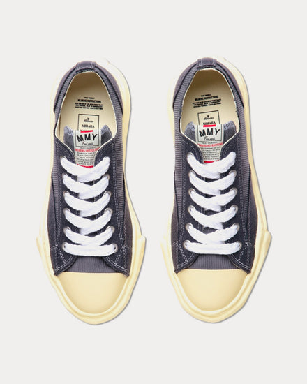 Mihara Yasuhiro x HBX Peterson Dark Grey Low Top Sneakers - 2