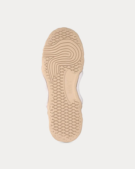 Mihara Yasuhiro Parker Leather Beige Low Top Sneakers - 5