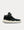 Wayne Canvas Black Mid Top Sneakers