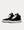 Wayne Canvas Black Mid Top Sneakers