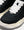 Wayne Canvas Black Mid Top Sneakers