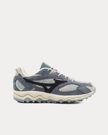 Mizuno Wave Mujin Tl Tradewinds / Ebony / Gray Violet Low Top Sneakers - 1
