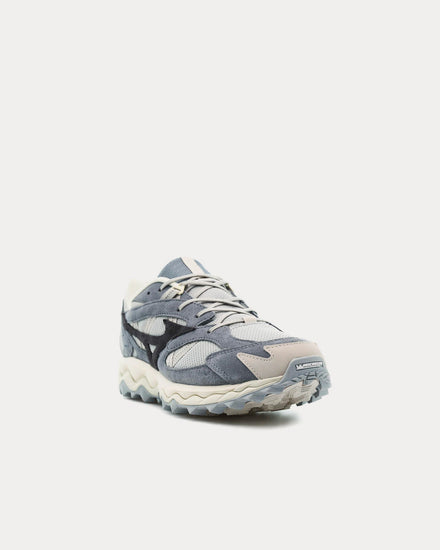 Mizuno Wave Mujin Tl Tradewinds / Ebony / Gray Violet Low Top Sneakers - 2