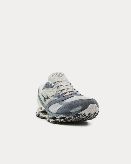 Mizuno Wave Prophecy Ls Gray Violet / Iron Gate / Tradewinds Low Top Sneakers - 2