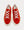 Maison Margiela - MM6 Platform Suede Red Low Top Sneakers