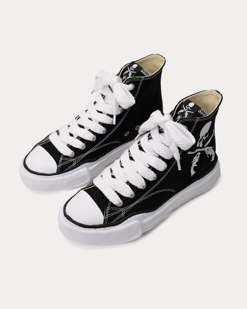 Mihara Yasuhiro x Mastermind x Roar MMY Peterson Canvas Black