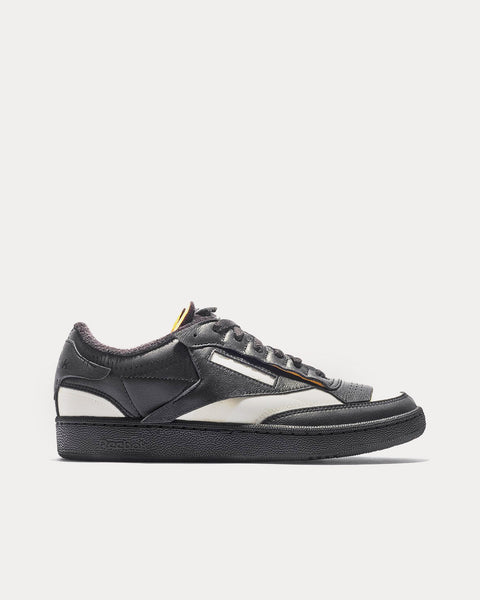 Club C ‘Memory Of’ Black Low Top Sneakers