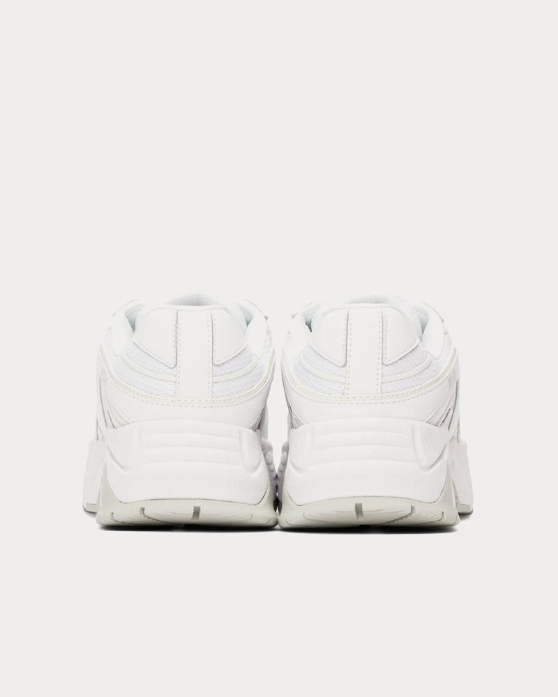MSGM Zigzag White Low Top Sneakers - 3