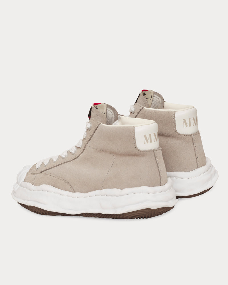 Mihara Yasuhiro Blakey Grey High Top Sneakers - 3
