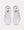 DQ Classic Leather Cloud White / Black / Cloud White Low Top Sneaker