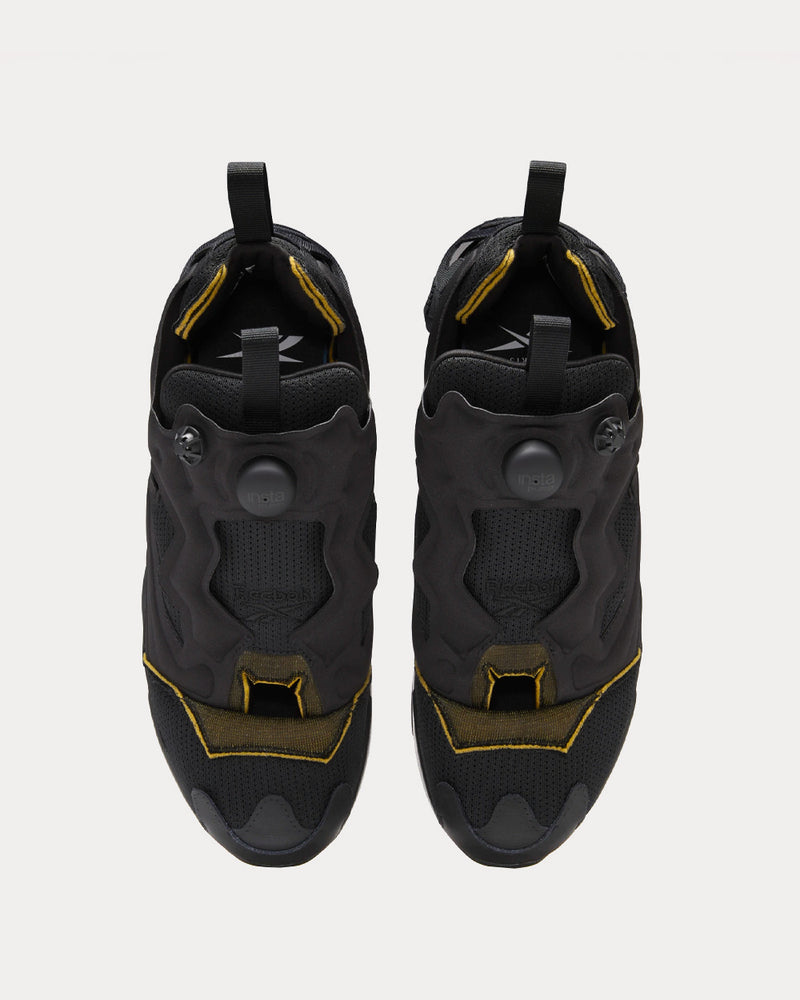 Reebok X Maison Margiela Instapump Fury Memory Of Shoes Core Black / Cloud White / Black White Low Top Sneakers - 2