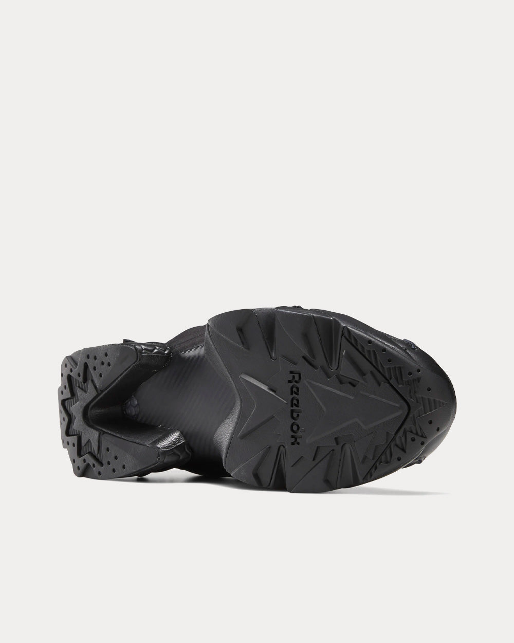 Reebok insta pump fury black white online