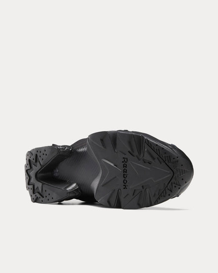 Reebok X Maison Margiela Instapump Fury Memory Of Shoes Core Black / Cloud White / Black White Low Top Sneakers - 5