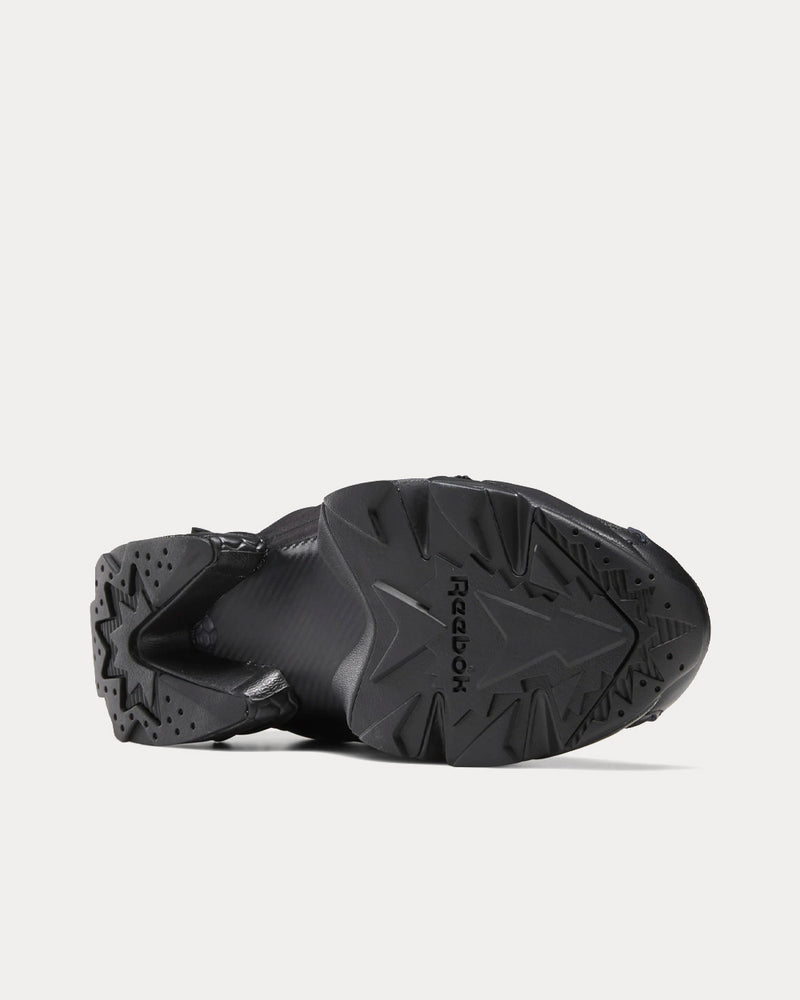 Reebok X Maison Margiela Instapump Fury Memory Of Shoes Core Black / Cloud White / Black White Low Top Sneakers - 5