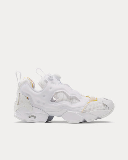 Reebok X Maison Margiela Instapump Fury Memory Of Shoes Cloud White / Core Black / Black White Low Top Sneakers - 1