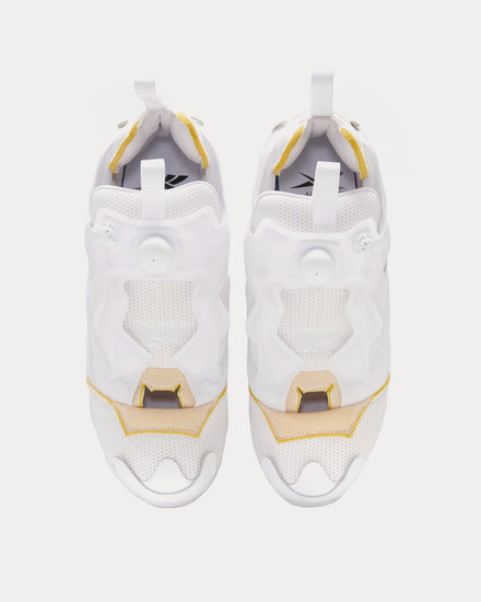 Reebok X Maison Margiela Instapump Fury Memory Of Shoes Cloud White / Core Black / Black White Low Top Sneakers - 2