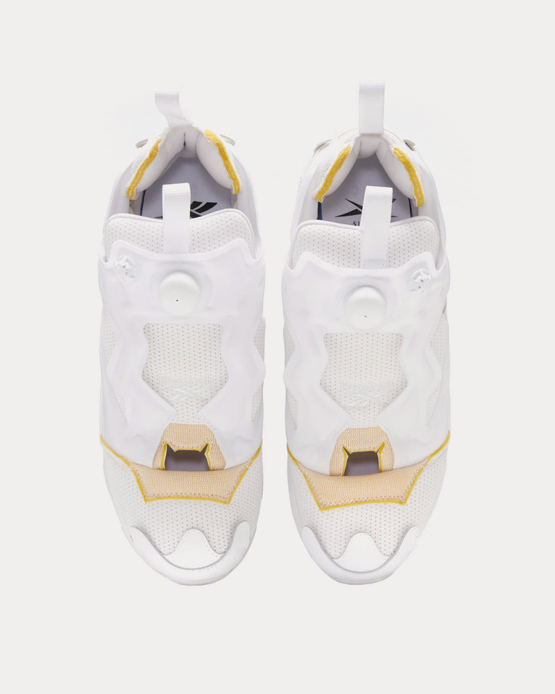 Reebok X Maison Margiela Instapump Fury Memory Of Shoes Cloud White / Core Black / Black White Low Top Sneakers - 2