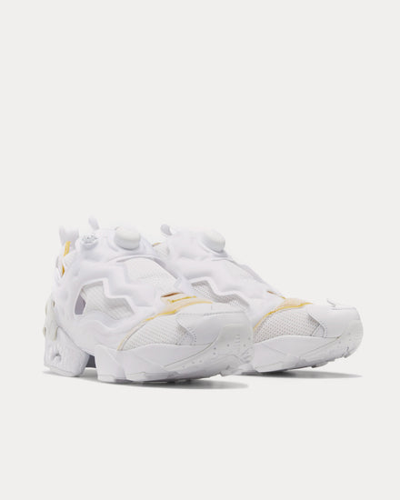 Reebok X Maison Margiela Instapump Fury Memory Of Shoes Cloud White / Core Black / Black White Low Top Sneakers - 3