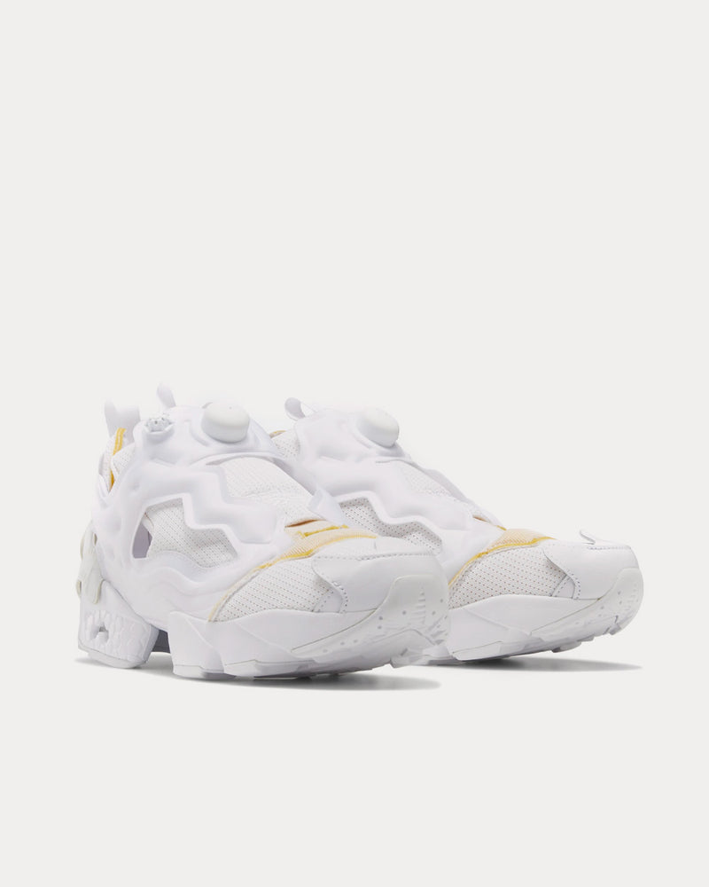 Reebok X Maison Margiela Instapump Fury Memory Of Shoes Cloud White / Core Black / Black White Low Top Sneakers - 3