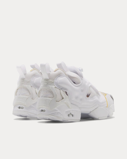 Reebok X Maison Margiela Instapump Fury Memory Of Shoes Cloud White / Core Black / Black White Low Top Sneakers - 4