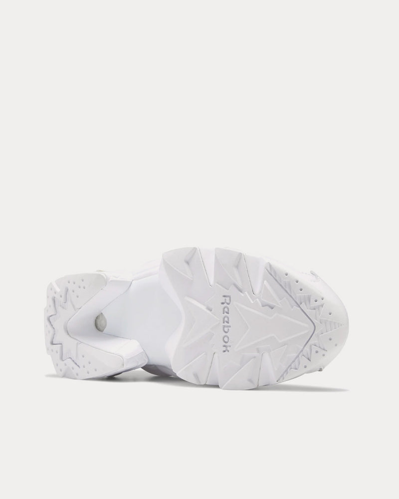 Reebok X Maison Margiela Instapump Fury Memory Of Shoes Cloud White / Core Black / Black White Low Top Sneakers - 5