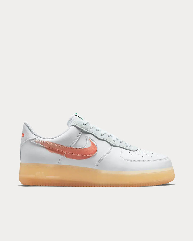 Nike x Mayumi Yamase Air Force 1 Flyleather White Low Top Sneakers - 1