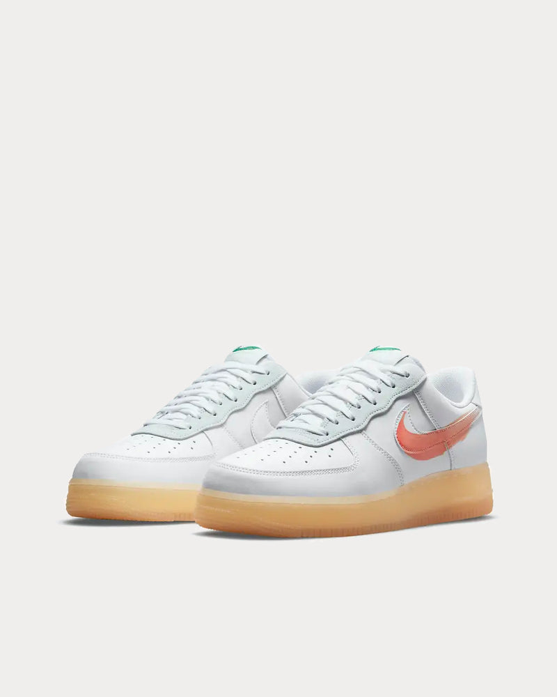 Nike x Mayumi Yamase Air Force 1 Flyleather White Low Top Sneakers - 2