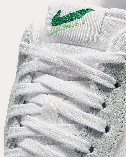 Nike x Mayumi Yamase Air Force 1 Flyleather White Low Top Sneakers - 4