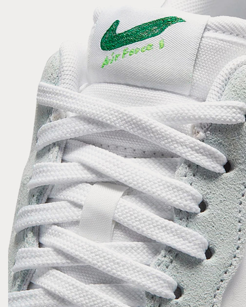 Nike x Mayumi Yamase Air Force 1 Flyleather White Low Top Sneakers - 4
