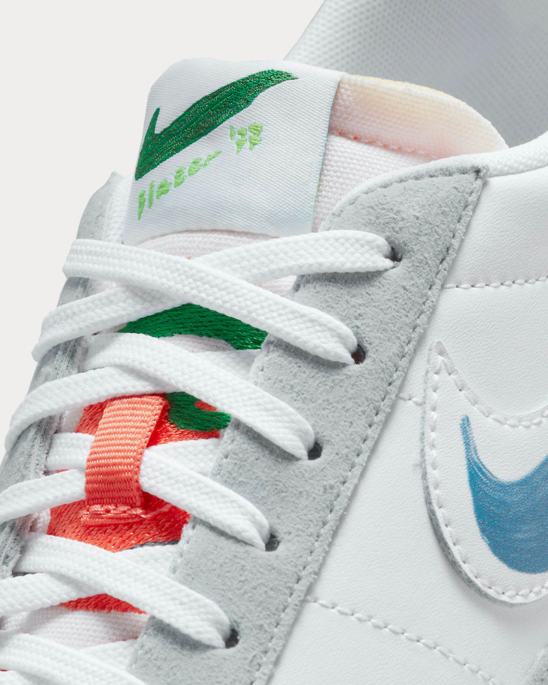 Nike x Mayumi Yamase Blazer Flyleather White Low Top Sneakers - 6