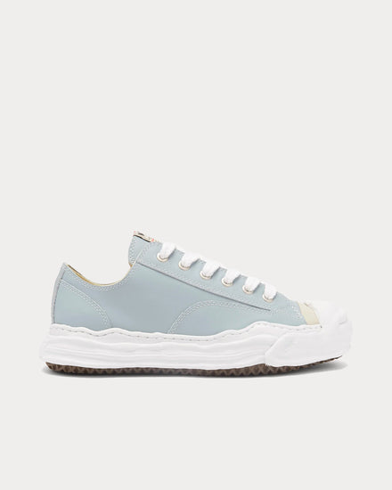 Mihara Yasuhiro Hank Original Sole Blue Low Top Sneakers - 1