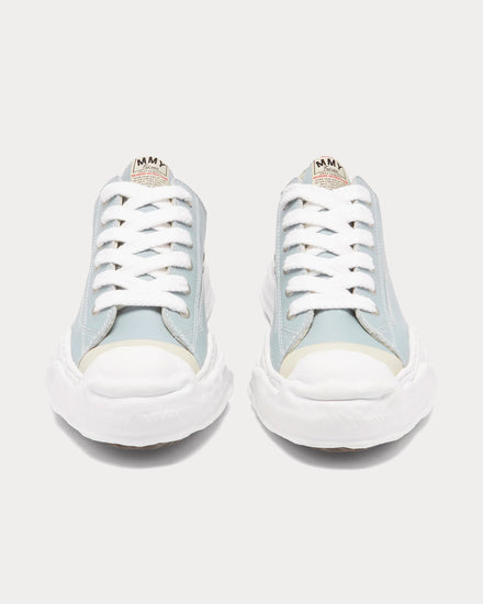 Mihara Yasuhiro Hank Original Sole Blue Low Top Sneakers - 2