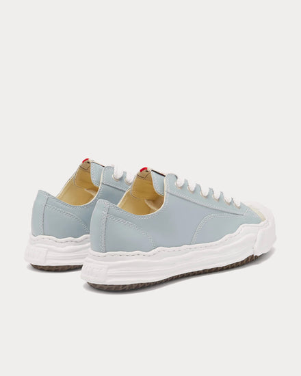 Mihara Yasuhiro Hank Original Sole Blue Low Top Sneakers - 3