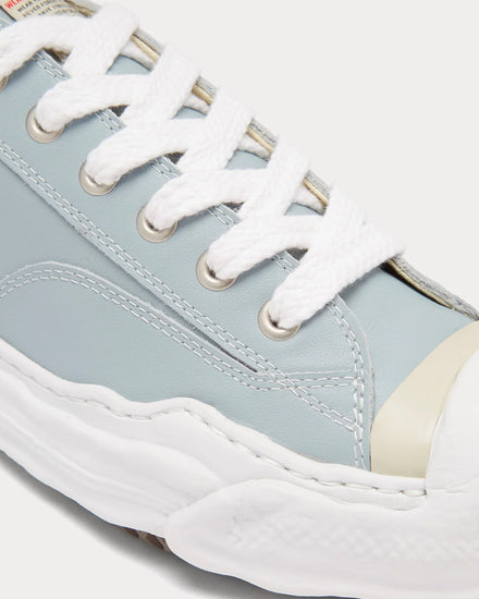 Mihara Yasuhiro Hank Original Sole Blue Low Top Sneakers - 4