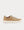 Idris Vegan Patent Leather Beige Croc Low Top Sneakers