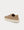 Idris Vegan Patent Leather Beige Croc Low Top Sneakers