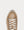Idris Vegan Patent Leather Beige Croc Low Top Sneakers