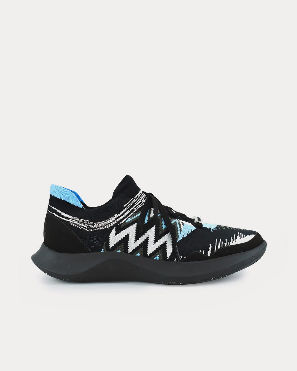 Missoni x ACBC - Fly Blue / Black Low Top Sneakers