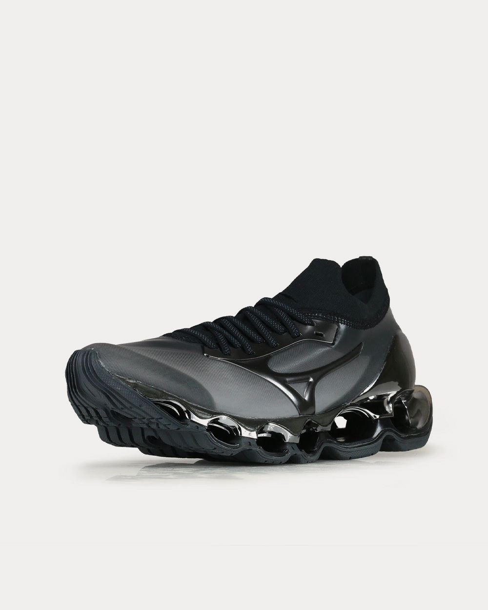 Mizuno Wave Prophecy x Sorayama Silver Low Top Sneakers - Sneak in 