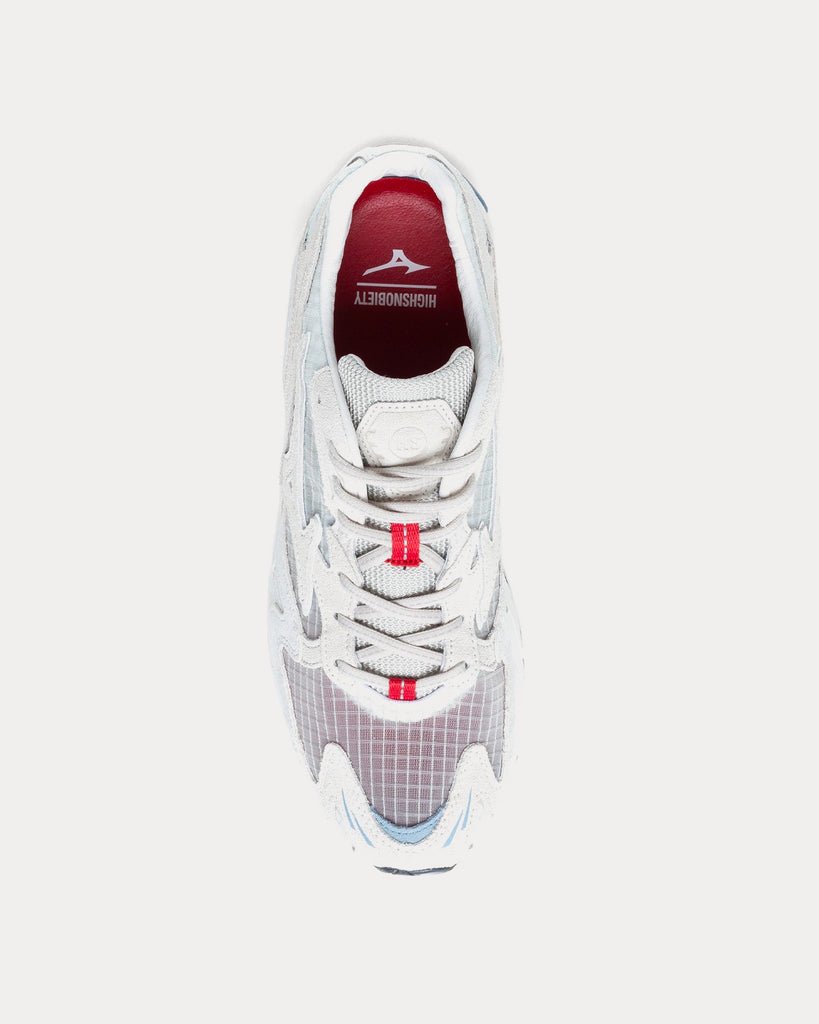 Mizuno x Highsnobiety Wave Rider 10 White / Red Running Shoes