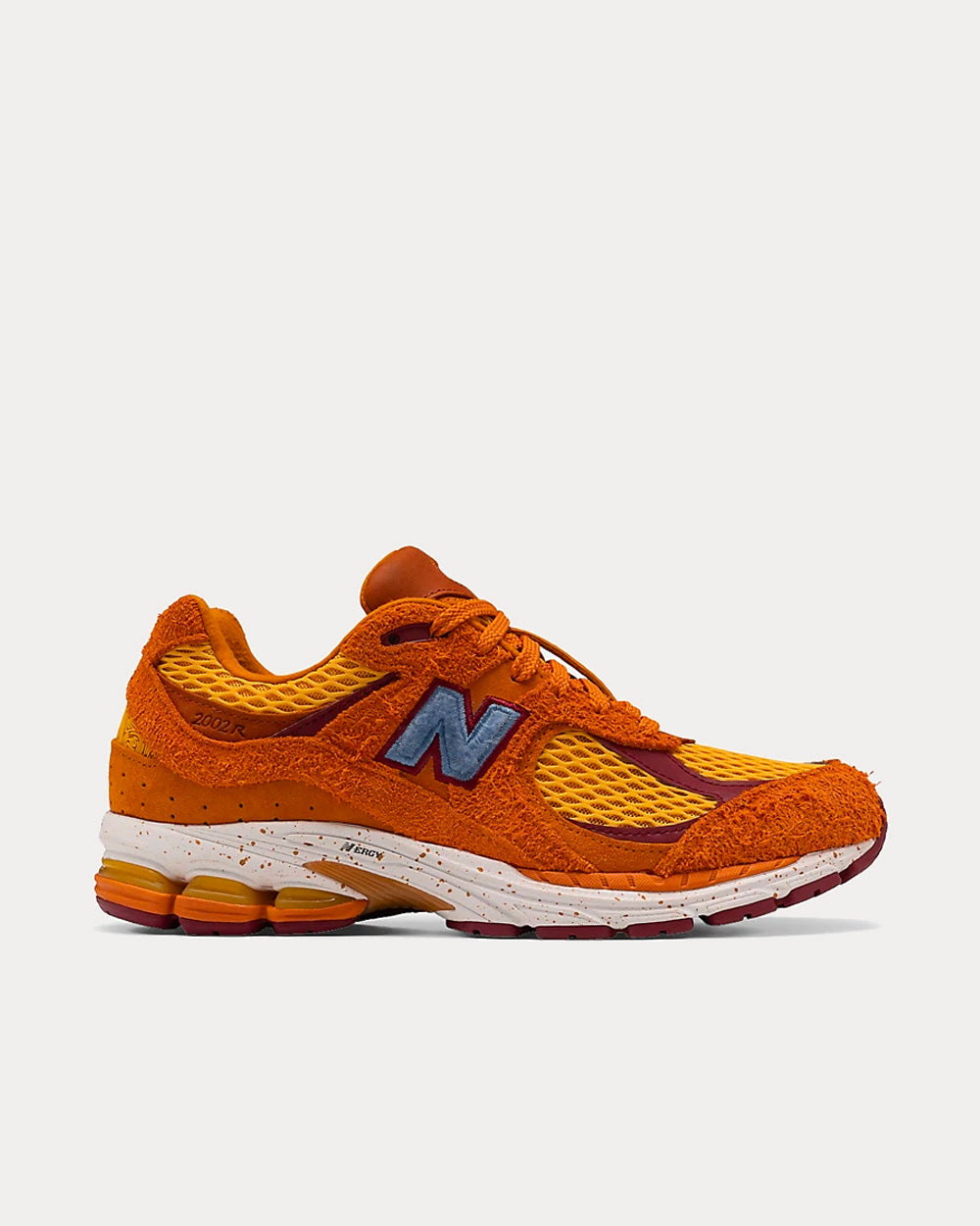 New Balance x Salehe Bembury Men's ML2002R1 Orange Low Top Sneakers