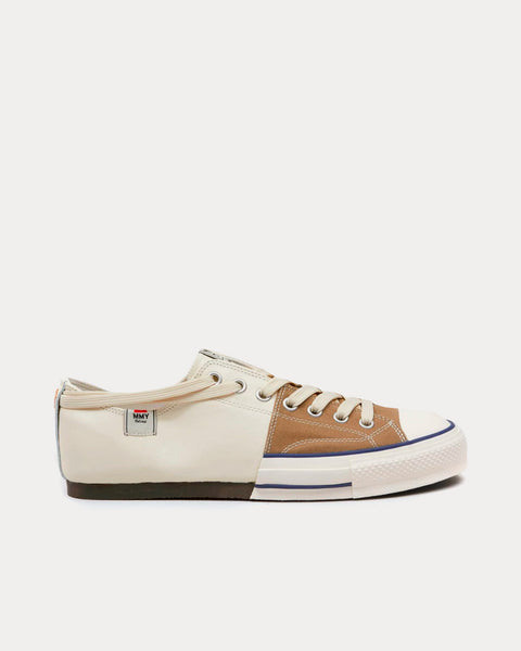 New Bowling Shoes Khaki / White Low Top Sneakers