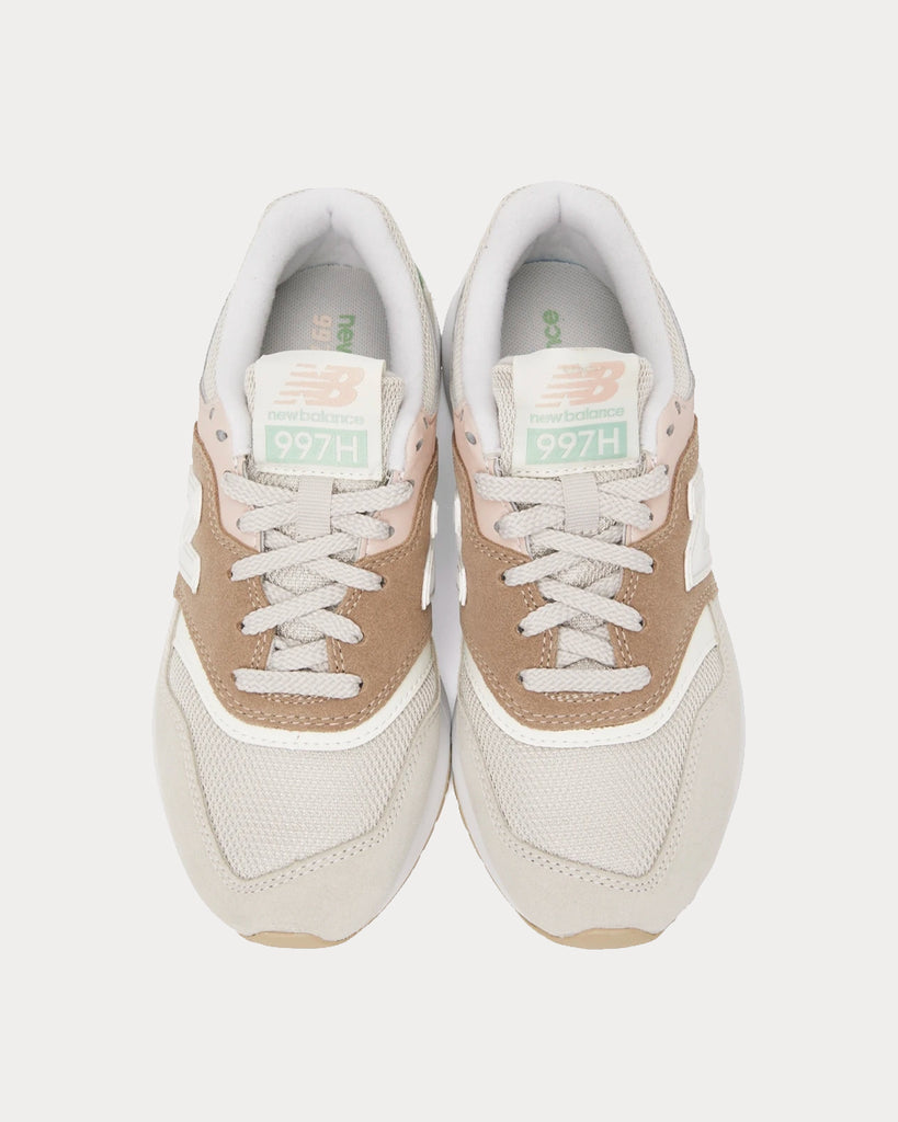 New balance 997h trainers shop in beige and pink
