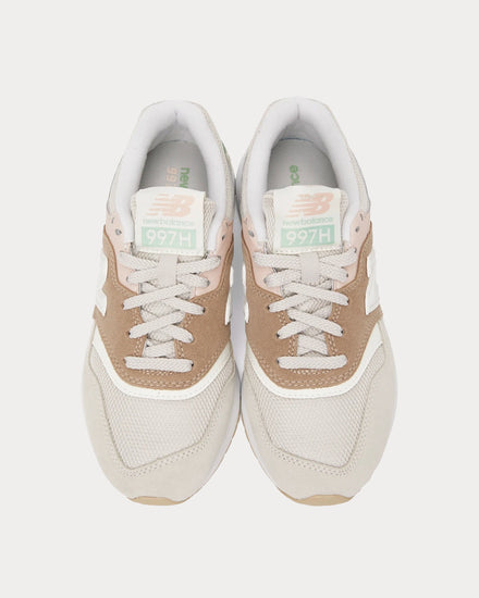 New Balance 997H V1 Tan / Pink Low Top Sneakers - 2