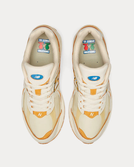New Balance x Joe Freshgoods 2002r 'Conversations Amongst Us' Dawn Beige Running Shoes - 2