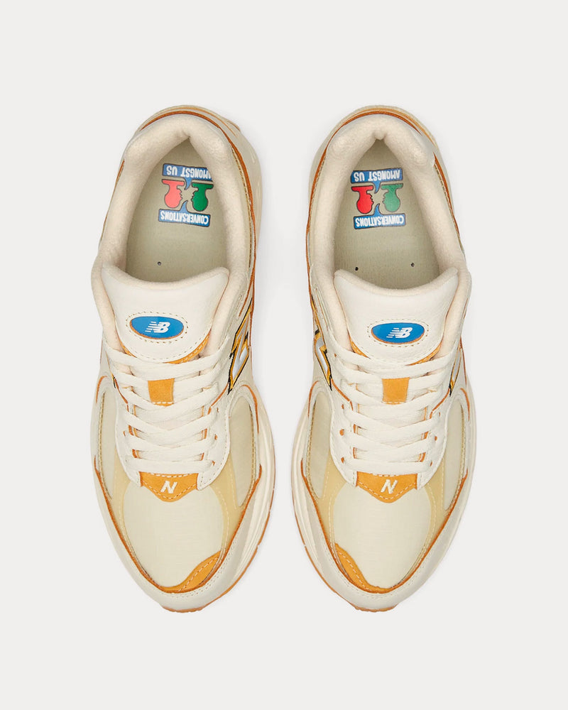 New Balance x Joe Freshgoods 2002r 'Conversations Amongst Us' Dawn Beige Running Shoes - 2