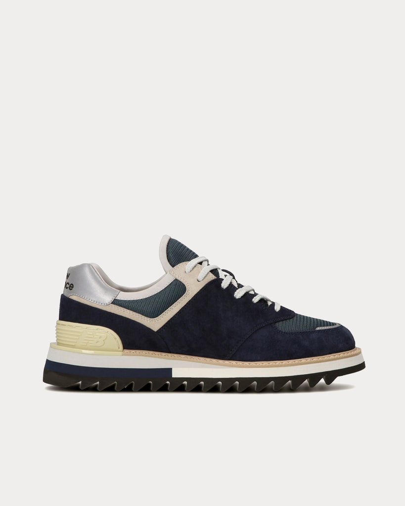 New Balance Tokyo Design Studio 574 Navy Low Top Sneakers - Sneak in Peace