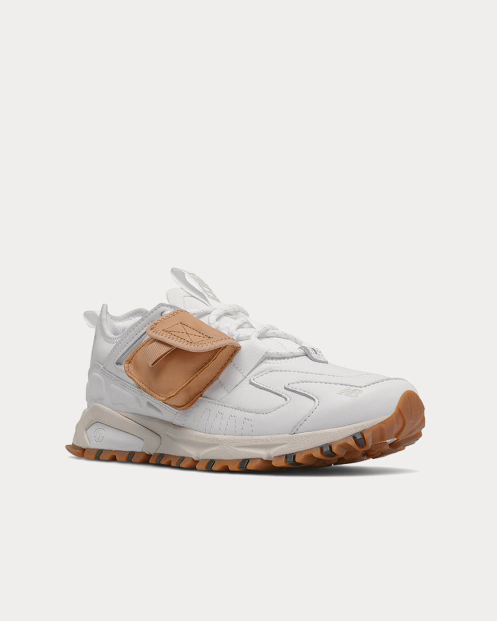 New Balance MSXRCTU X Racer Tactical Utility White Gum Low Top Sneakers Sneak in Peace